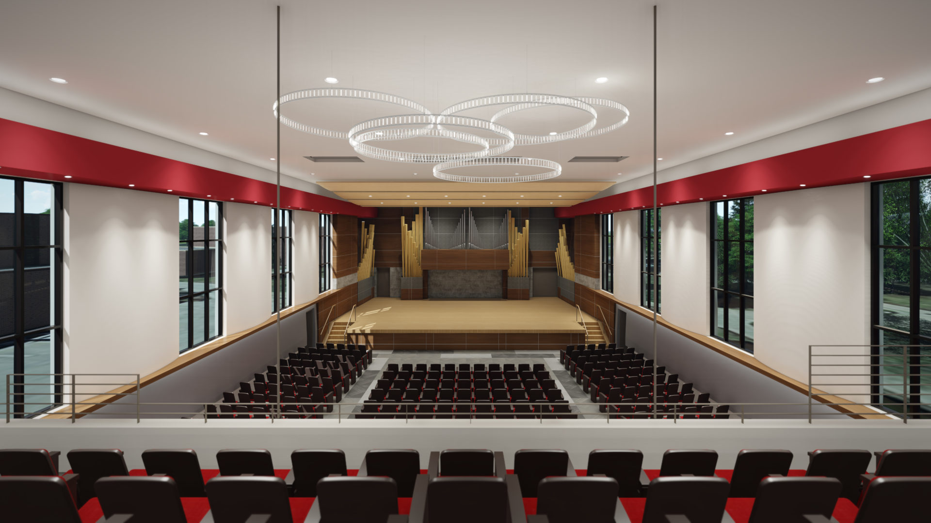 Douwstra Auditorium Renovation – Central College