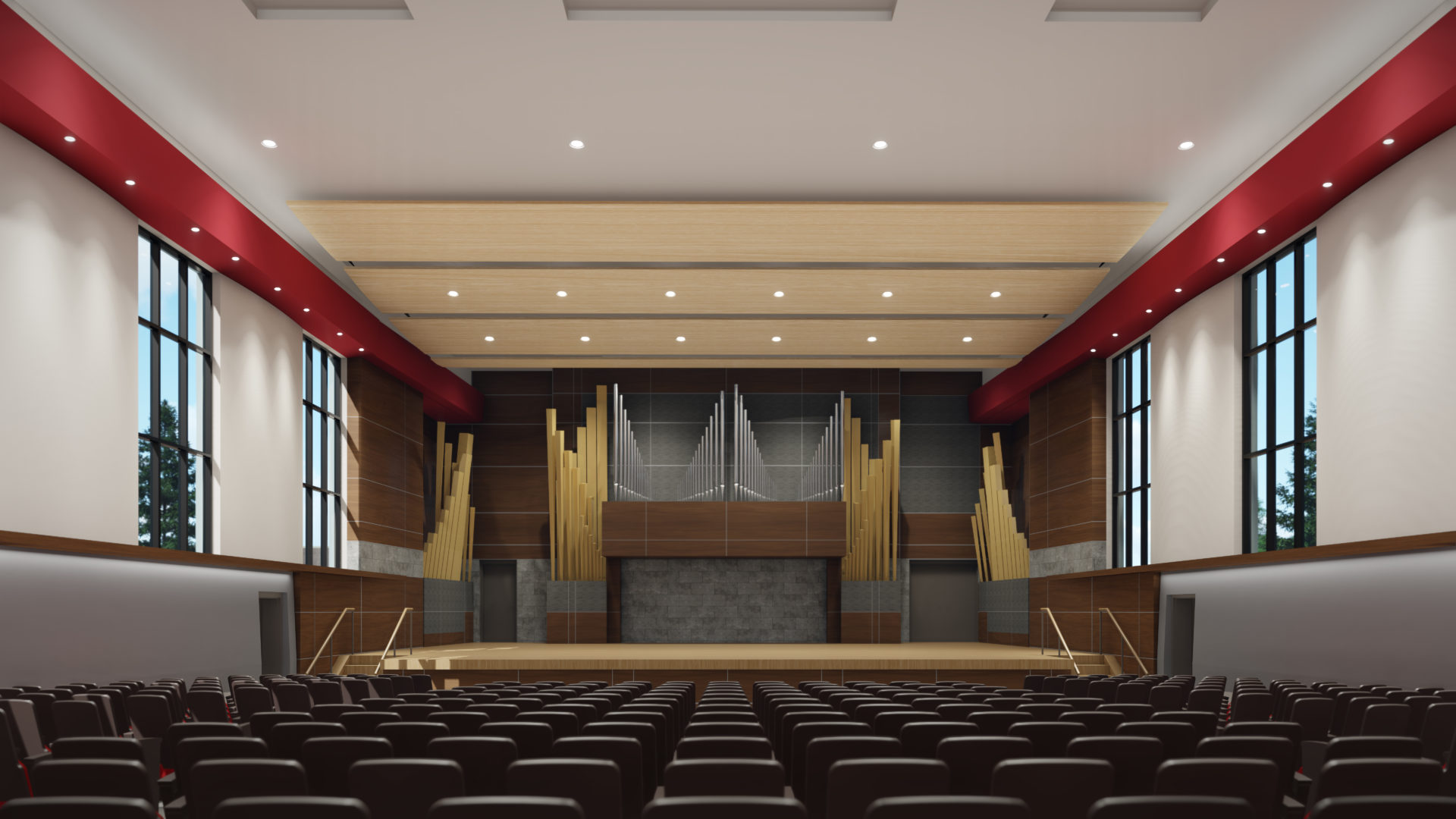 Douwstra Auditorium Renovation – Central College