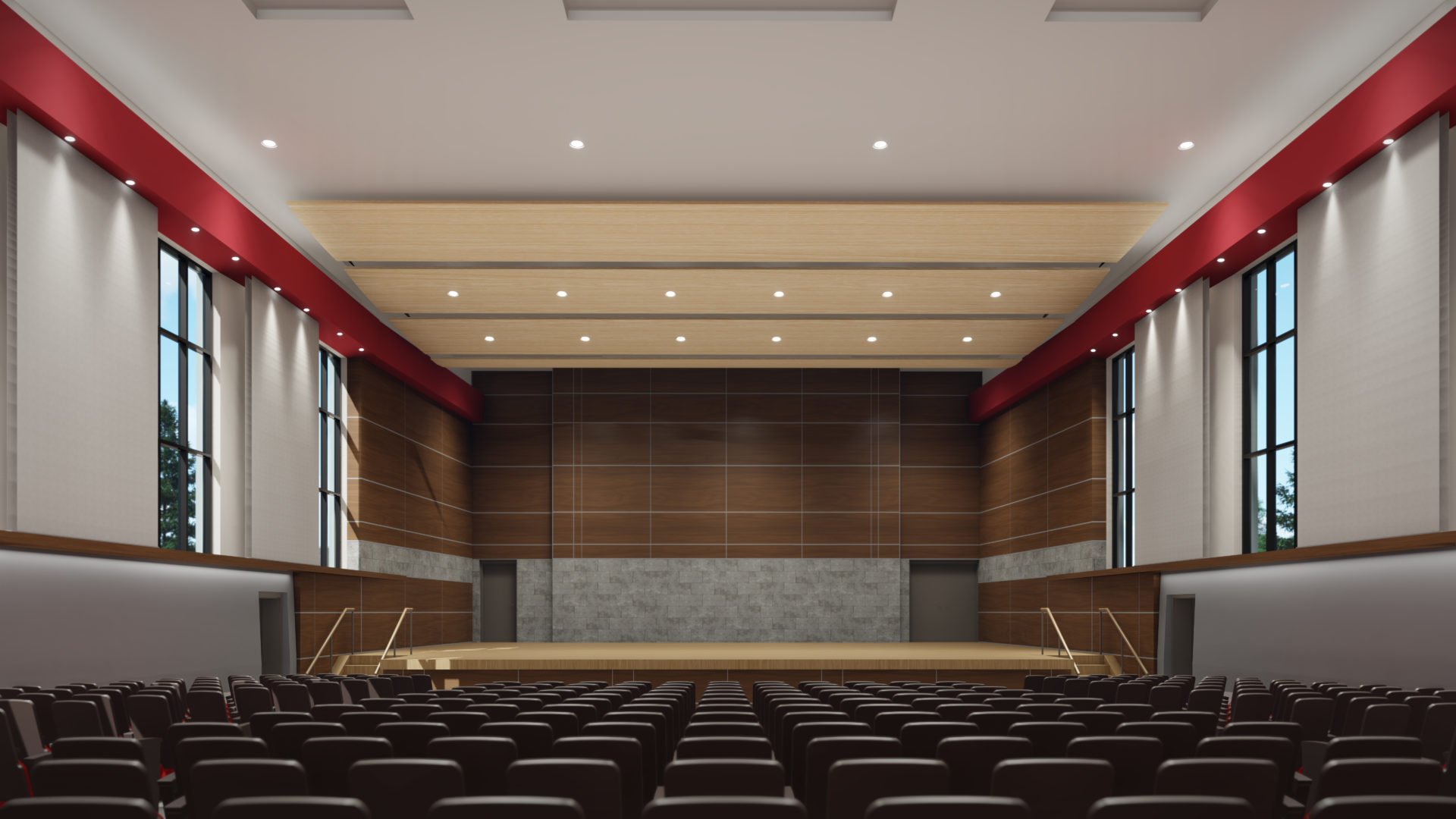 Douwstra Auditorium Renovation – Central College