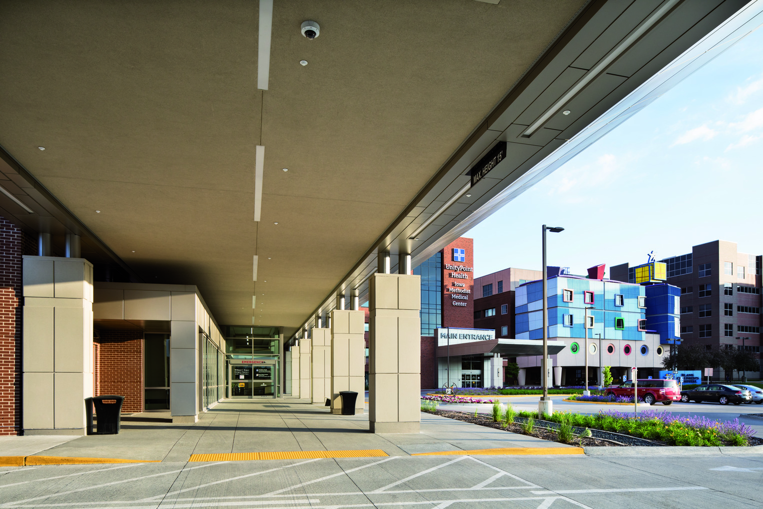 Iowa Methodist Medical Center & Blank Children’s Hospital Emergency Department