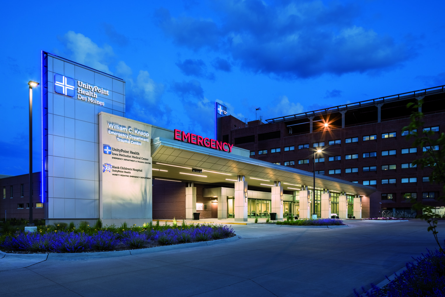 Iowa Methodist Medical Center & Blank Children’s Hospital Emergency Department